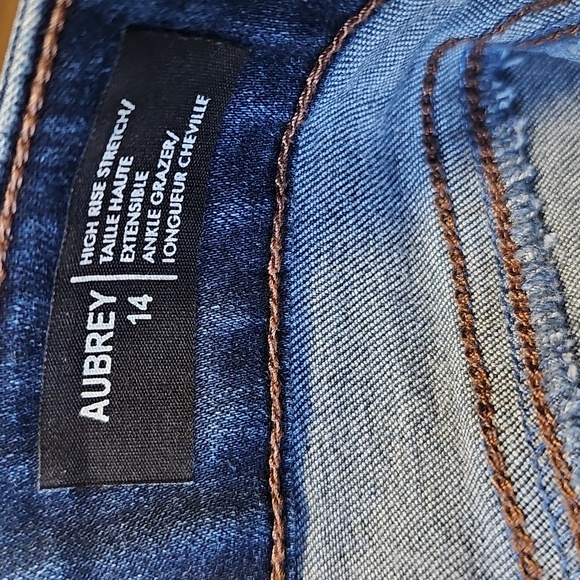Buffalo Size 14 Aubrey High Rise Skinny Jeans - Picture 6 of 7